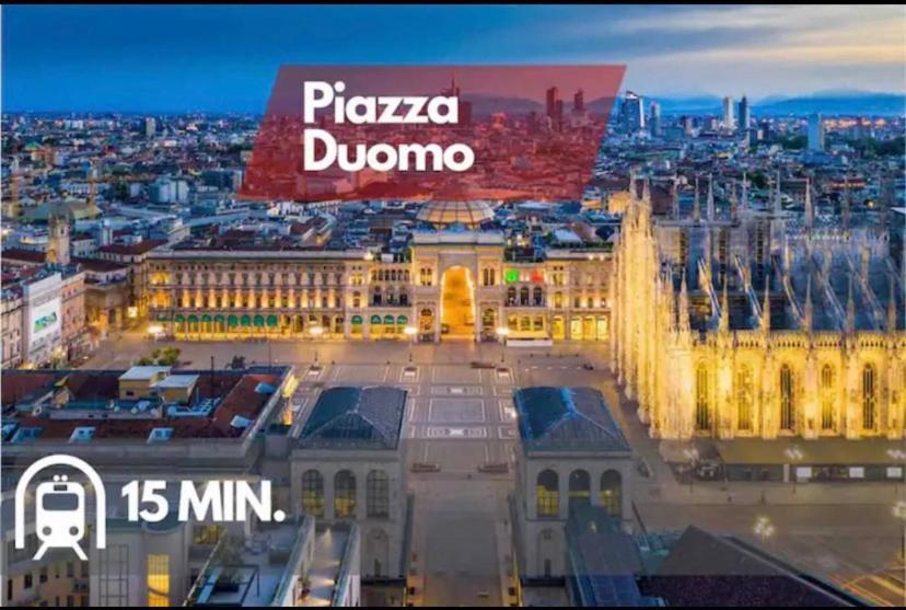Appartamento Linea Diretta Duomo Milano Exteriör bild