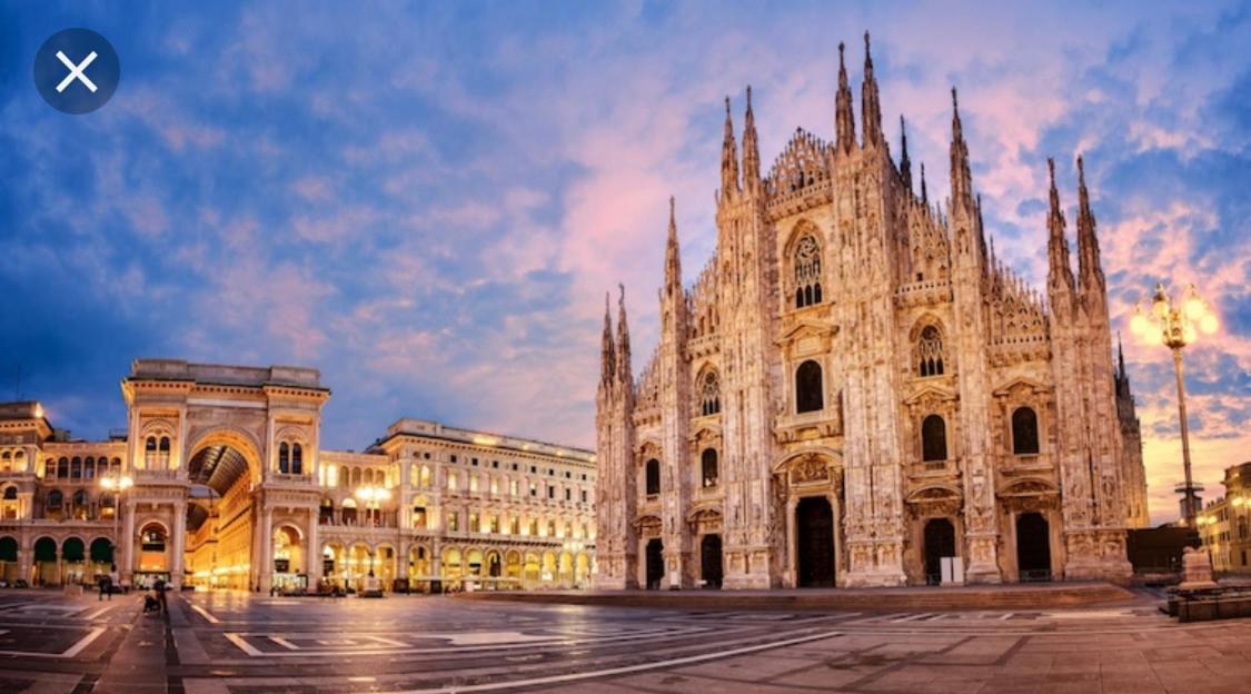 Appartamento Linea Diretta Duomo Milano Exteriör bild